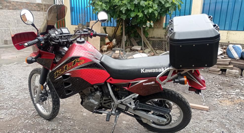 Kawasaki KLR 650 2005 Quito