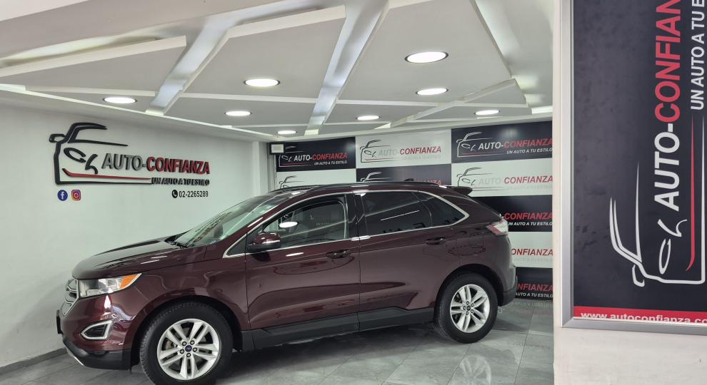 Ford Edge Sel 2018 Quito