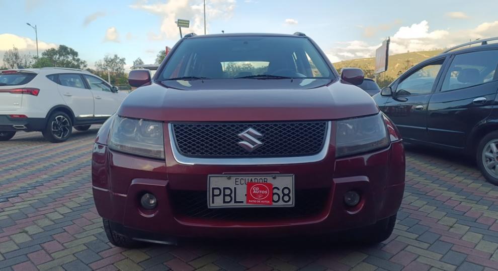 Suzuki Grand Vitara SZ 2010 Quito
