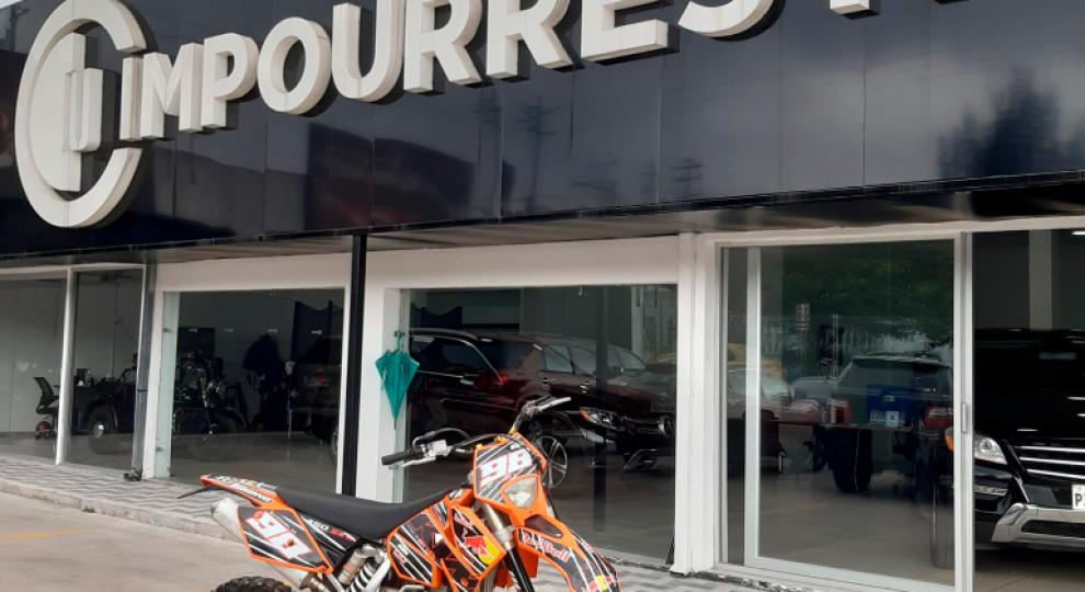 KTM 450 EXC 2005 Quito