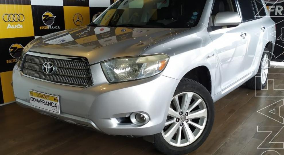 Toyota Highlander Hibrido 2009 Quito