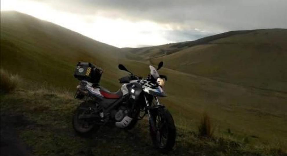 BMW G650 GS 2014 Quito
