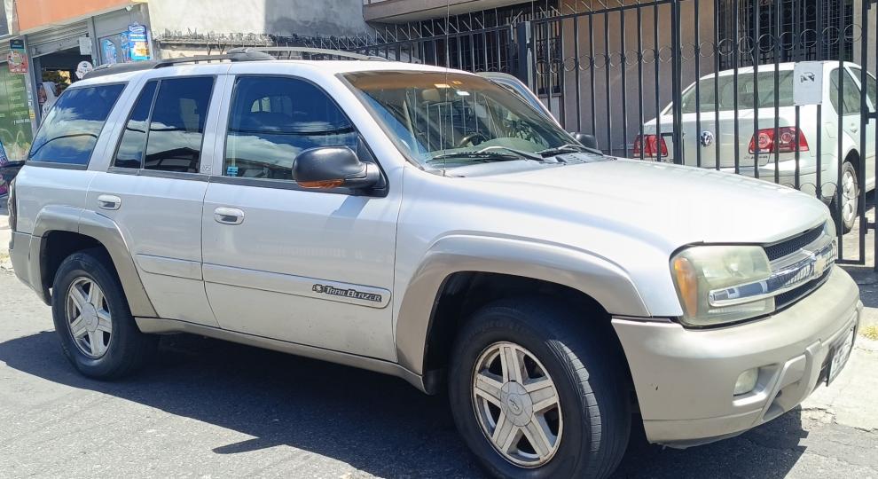 Chevrolet Trailblazer 2003 Quito