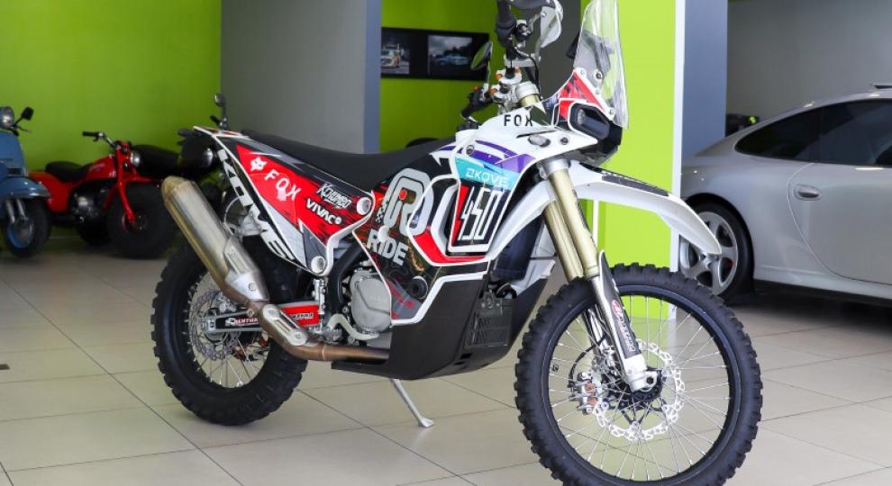 FACTORY Kove 450 Rally 2024 Quito
