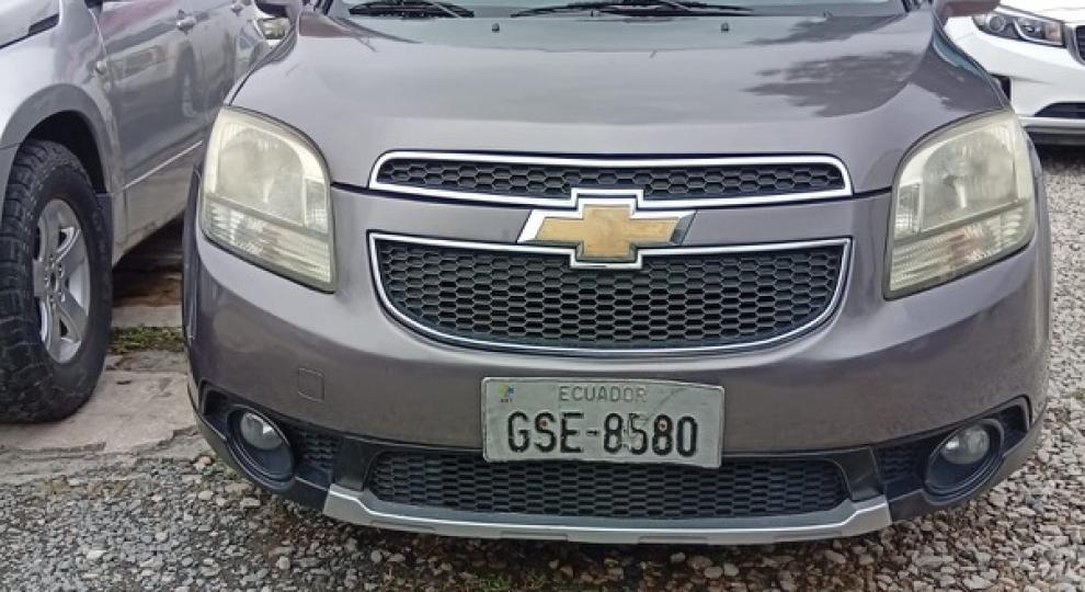 Chevrolet Orlando 2012 Guayaquil