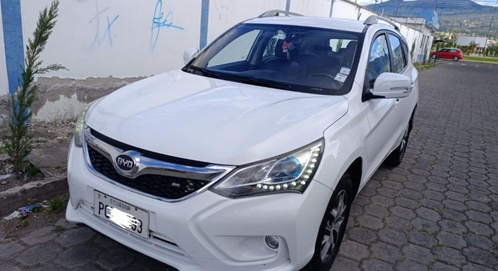 BYD Song 2018 Quito