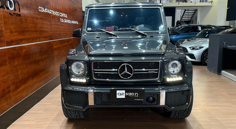 Mercedes Benz G63 AMG 2015 Quito