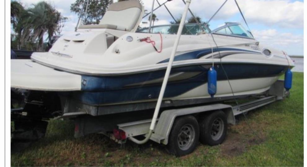 Sea Ray Sundeck 240 2003 Guayaquil