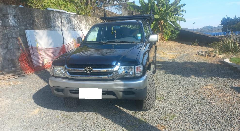 Toyota Hilux CD 4X4 2003 Guayaquil