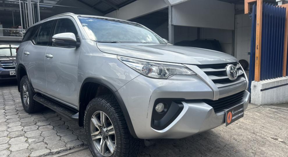 Toyota New Fortuner 2019 Quito