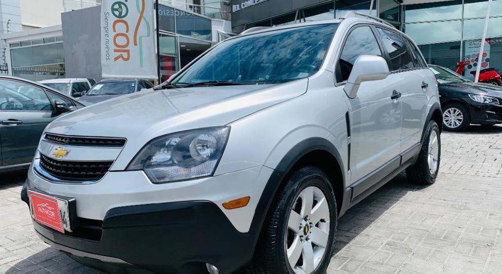 Chevrolet Captiva Sport 2016 Quito