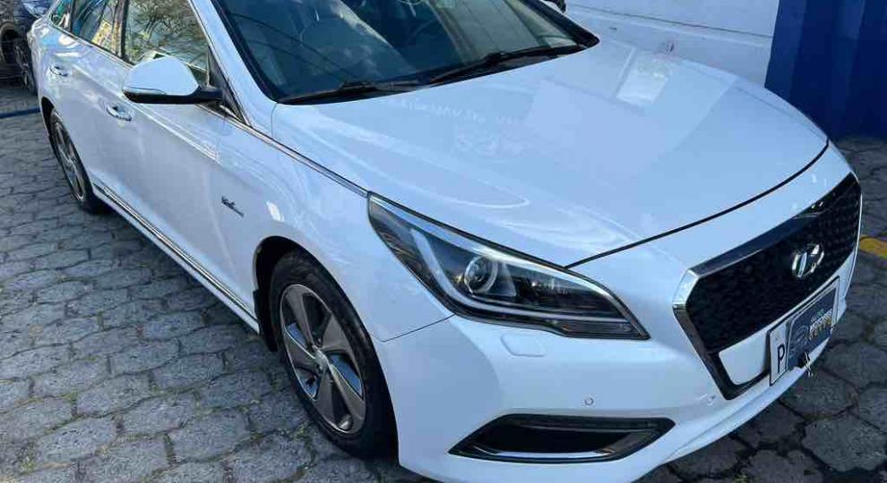 Hyundai Sonata Hybrid 2017 Quito