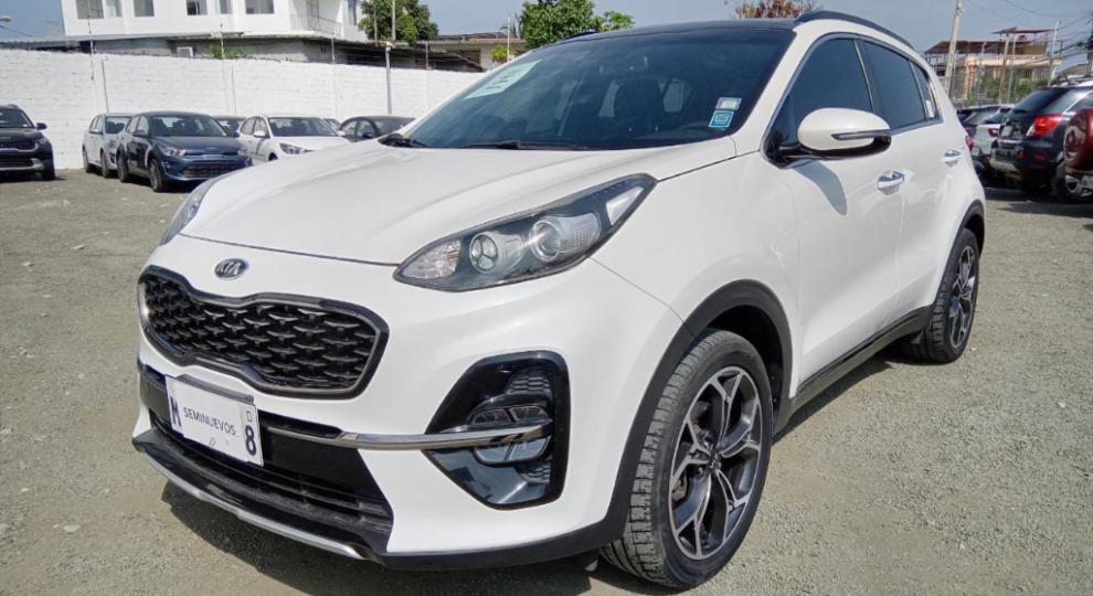 Kia SPORTAGE GT LINE AT 2019 Quito