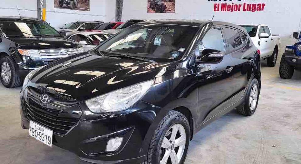 Hyundai Tucson 2011 Quito