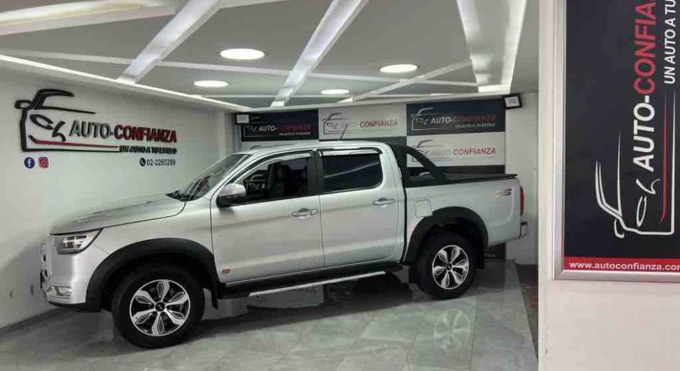 JAC T8 2021 Quito