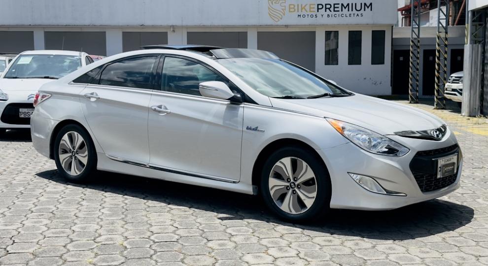 Hyundai Sonata Hybrid 2015 Quito