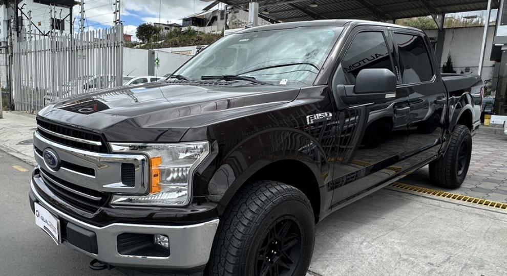 Ford F150 DC 4X4 2019 Ambato