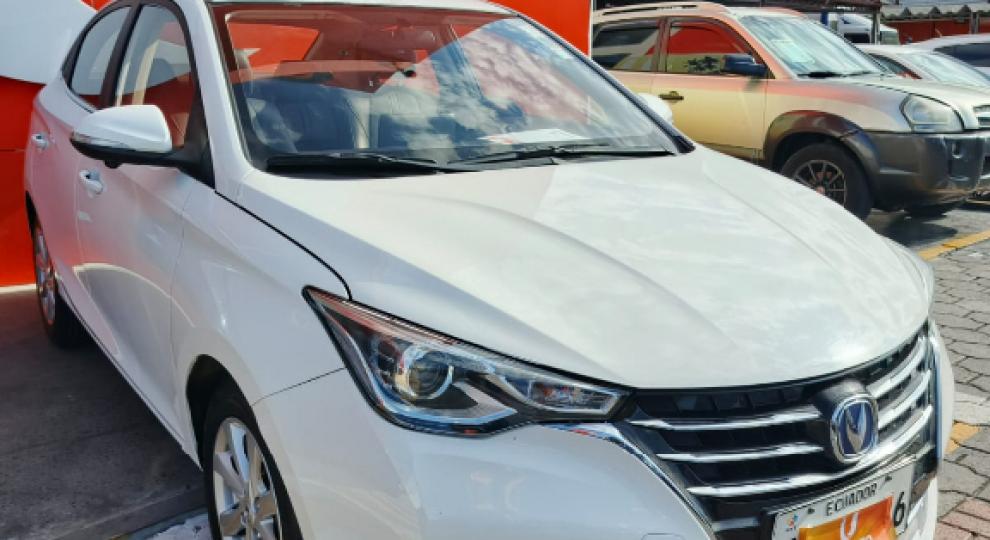 Changan Alsvin 2021 Manta