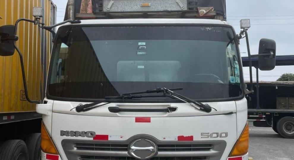 Hino FM1JRUA 2008 Daule