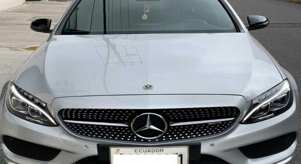 Mercedes Benz C43 AMG 2018 Quito