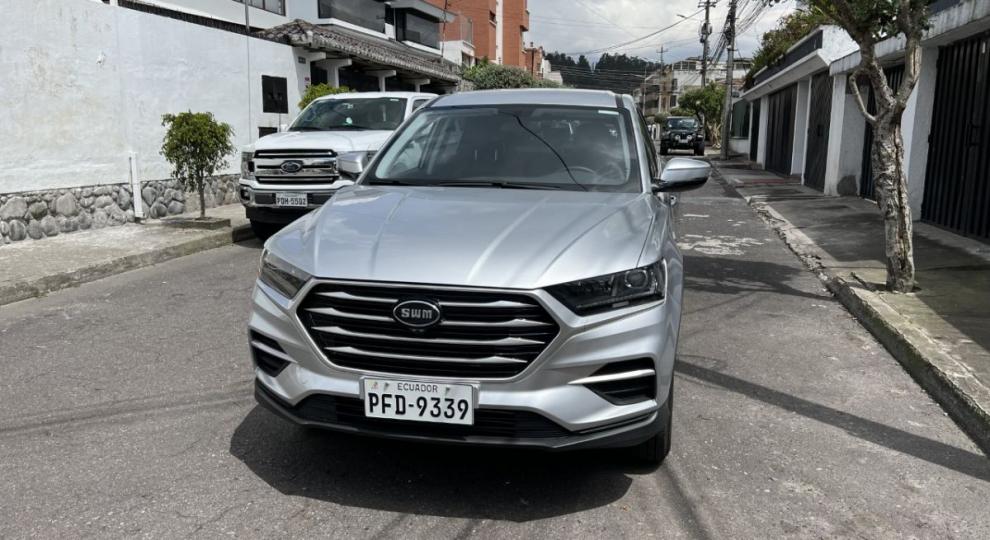 Shineray SWM G01 2024 Quito