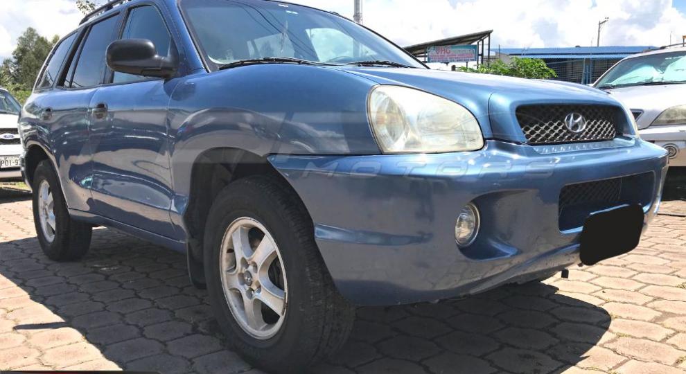 Hyundai Santa Fe 4x2 2003 Quito