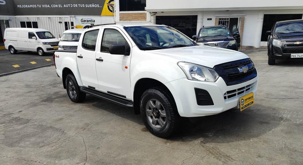 Chevrolet D-max Crdi 2.5 CD 4x4 TM Diesel 2024 Ambato