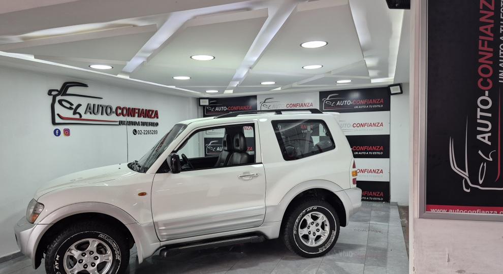 Mitsubishi Montero 3P 2001 Quito