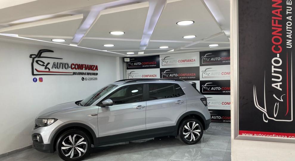 Volkswagen T-CROSS CONFORTLINE AC 2024 Quito