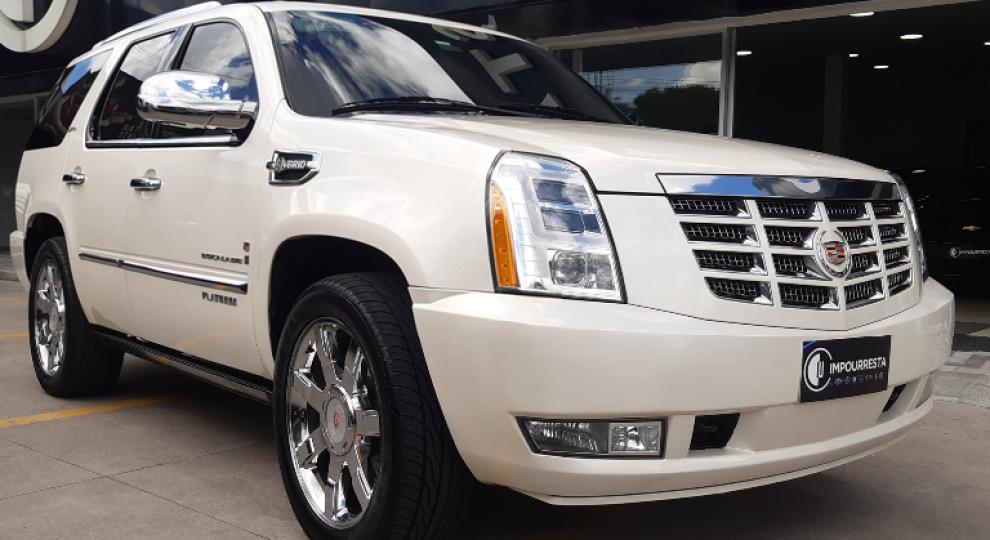 Cadillac Escalade Hibrido 2009 Quito