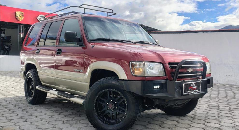 Chevrolet Trooper 5P 2001 Quito
