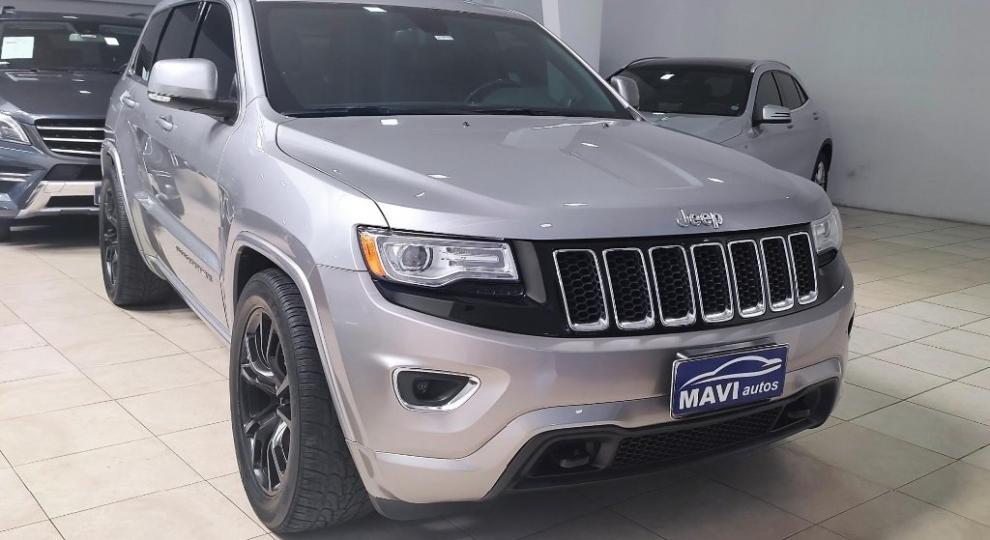 Jeep Grand Cherokee Overland 2015 Quito