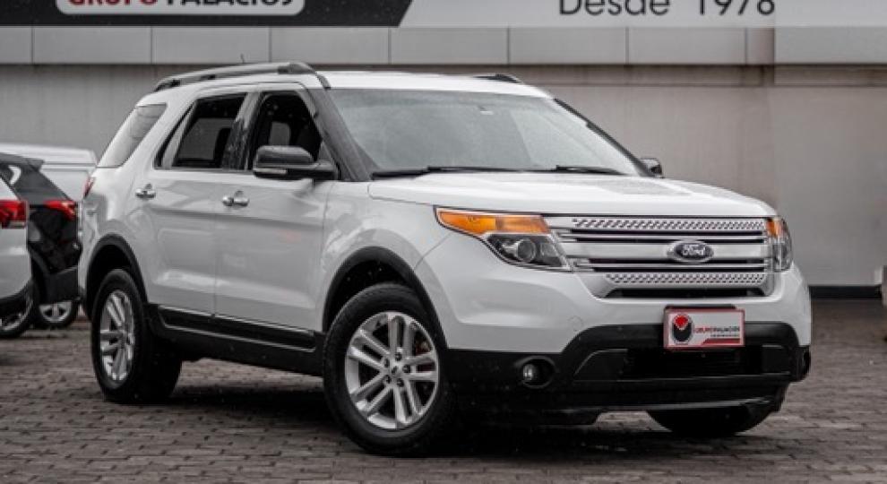 Ford Explorer 5P 2015 Ambato