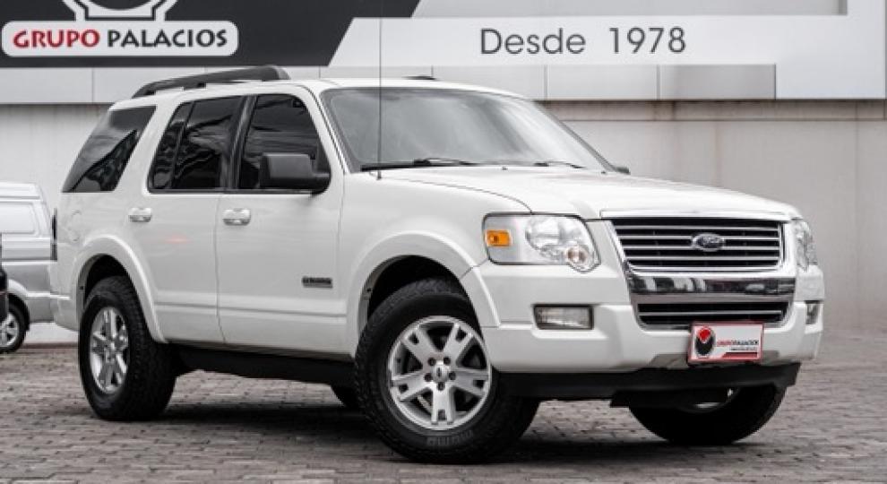 Ford Explorer XLT 2009 Ambato