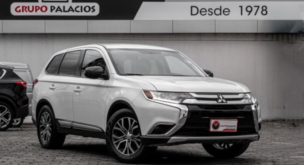 Mitsubishi Outlander 2017 Ambato