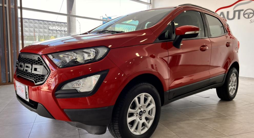 Ford Ecosport 2020 Quito