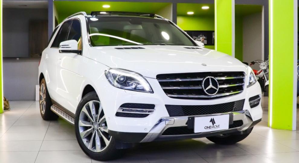 Mercedes Benz ML 400 2015 Quito