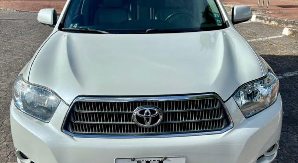 Toyota Highlander Hibrido 2010 Quito