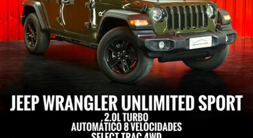 Jeep Wrangler Unlimited Sport 2022 Quito