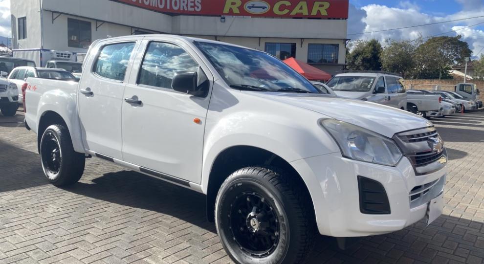 Chevrolet D-MAX CRDI 3.0 CD 4X4 2019 Cuenca