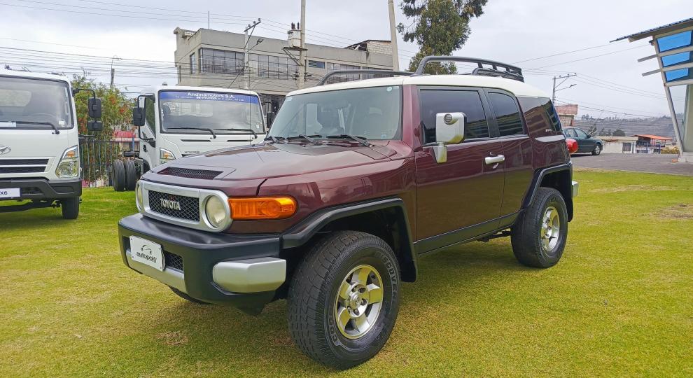 Toyota FJ Cruiser 2007 Ambato