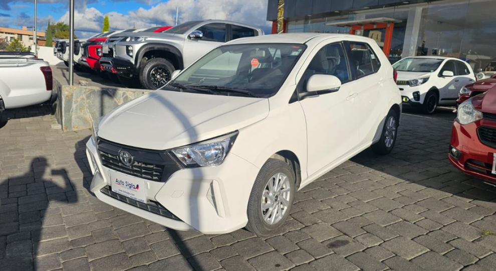 Toyota Agya 2024 Cuenca