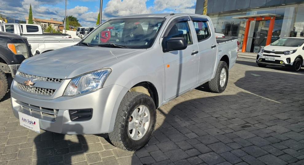 Chevrolet D-MAX CRDI 3.0 CD 4X2 DIESEL 2015 Cuenca