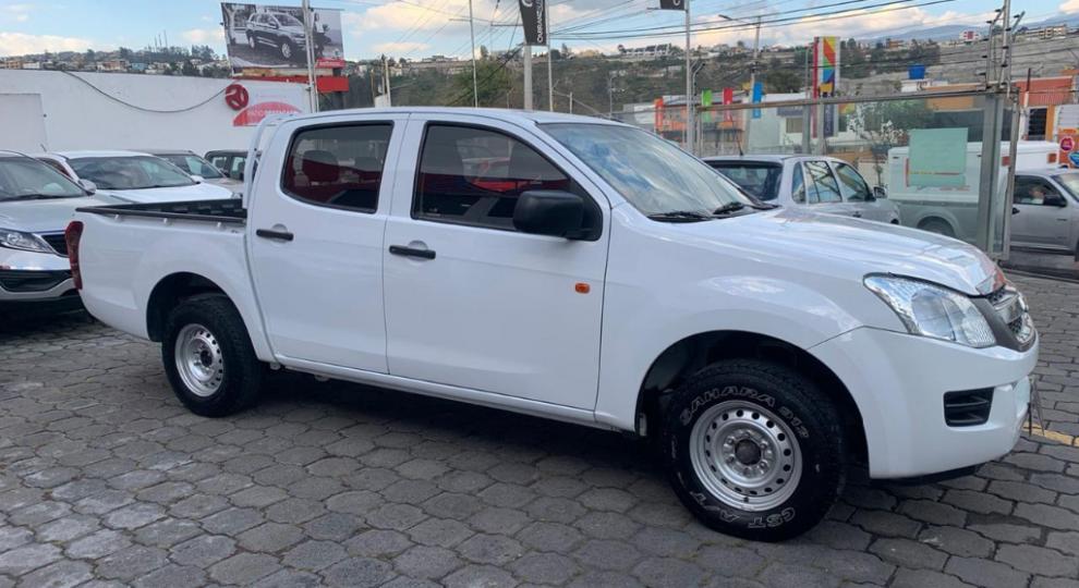 Chevrolet D-MAX CRDI 3.0 CD 4X2 DIESEL 2017 Ambato
