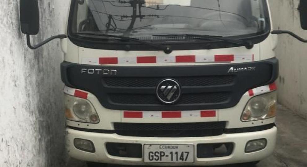 Foton Aumark BJ5039 2015 Guayaquil