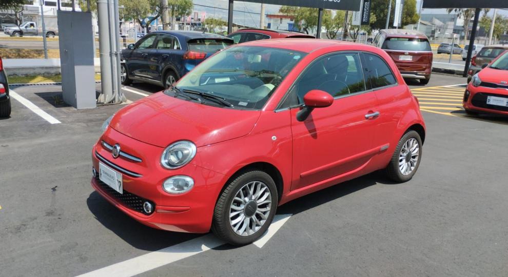 Fiat 500 LOUNGE 2020 Quito