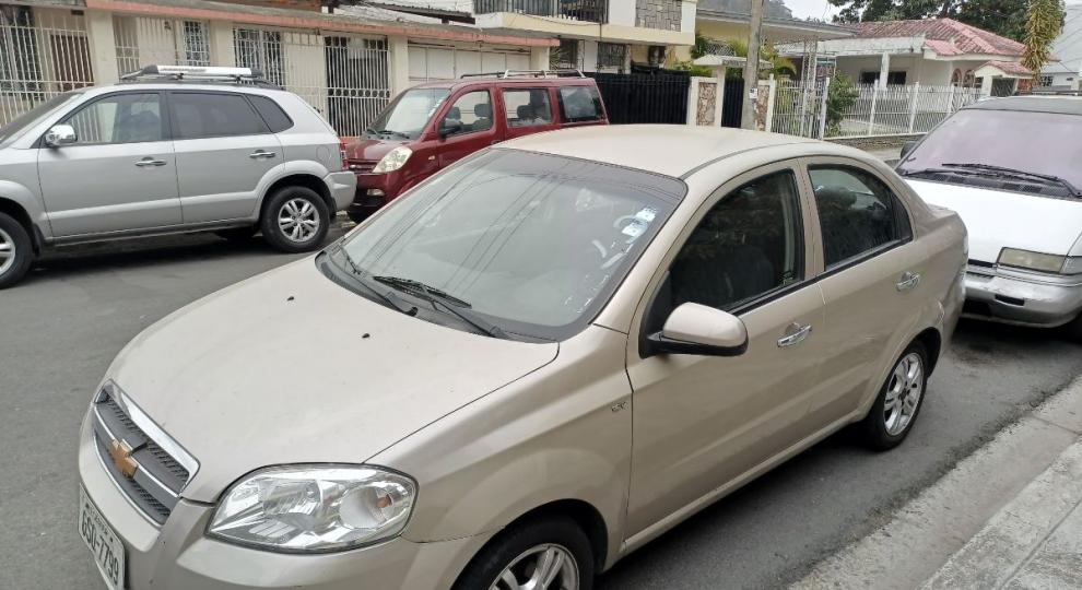 Chevrolet Aveo Emotion 2016 Guayaquil