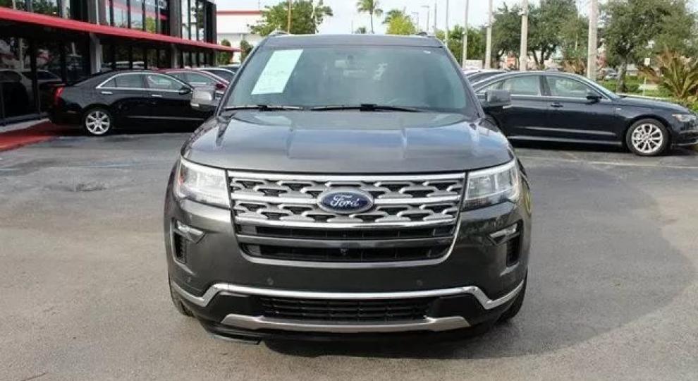Ford Explorer XLT 2022 Quito