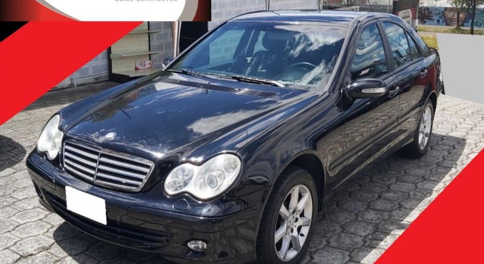 Mercedes Benz C180 K 2005 Quito