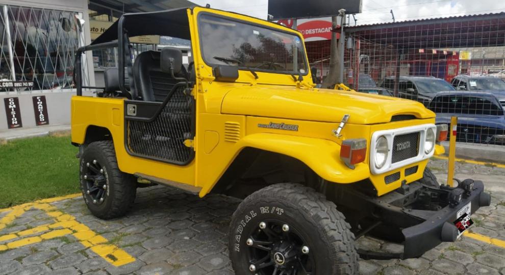 Toyota Land Cruiser FJ40 1981 Quito
